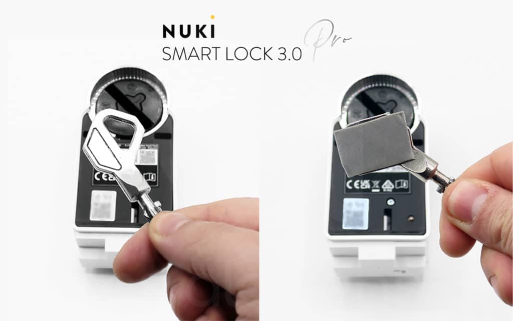 Clés compatibles avec Nuki Smart Lock