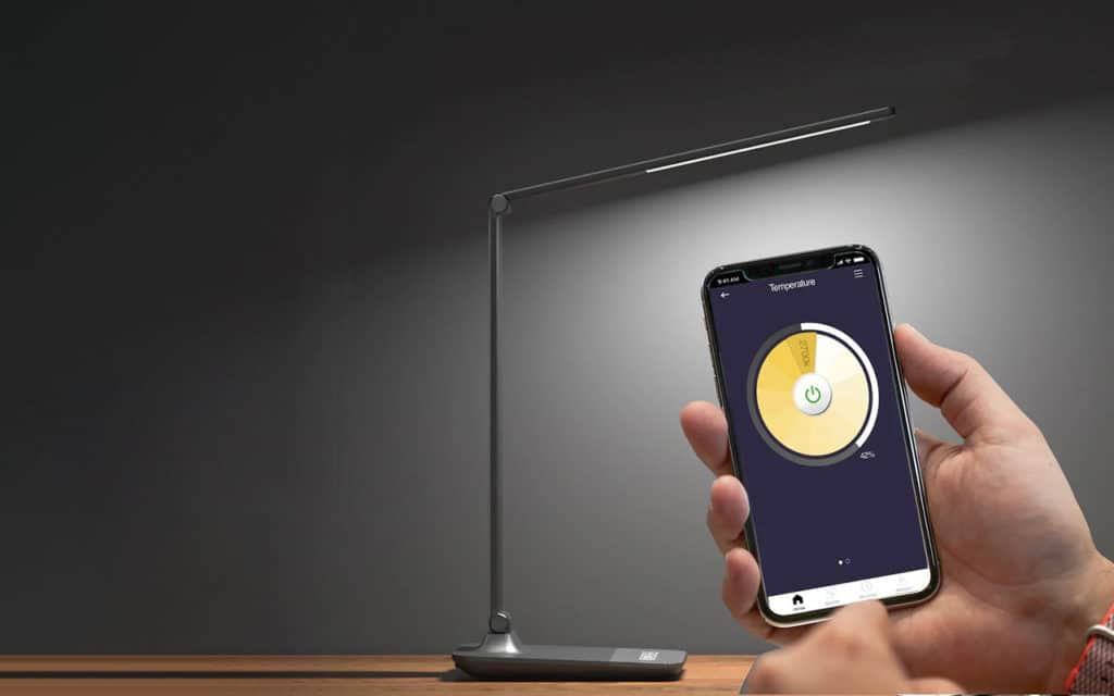 La lampe connectée Meross est compatible Alexa, Google Home et Siri via HomeKit