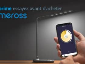 Amazon propose d'essayer gratuitement la lampe connectée Meross