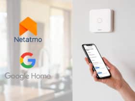 Les détecteurs Netatmo sont désormais compatibles Google Home en France