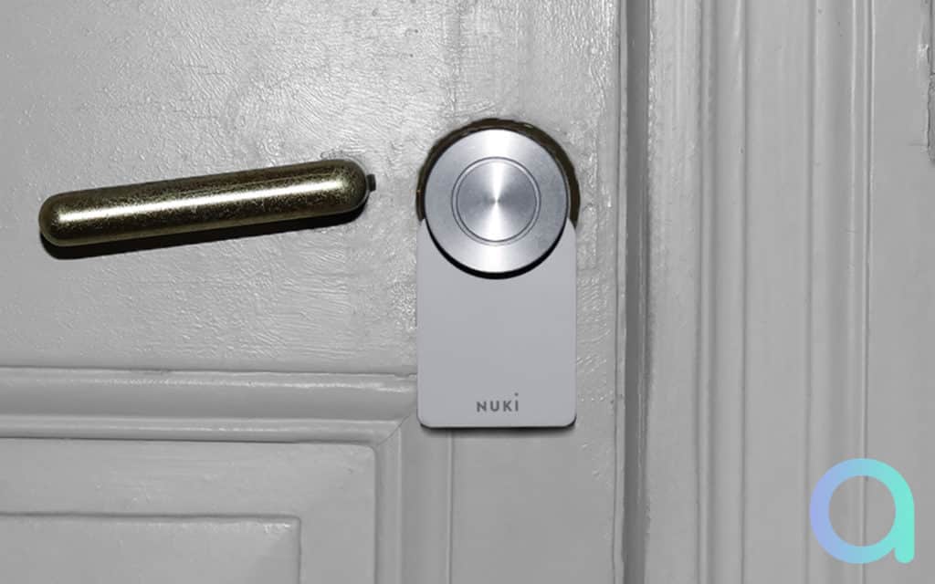 Installation de la Nuki Smart Lock 3.0 Pro sur notre porte d'entrée