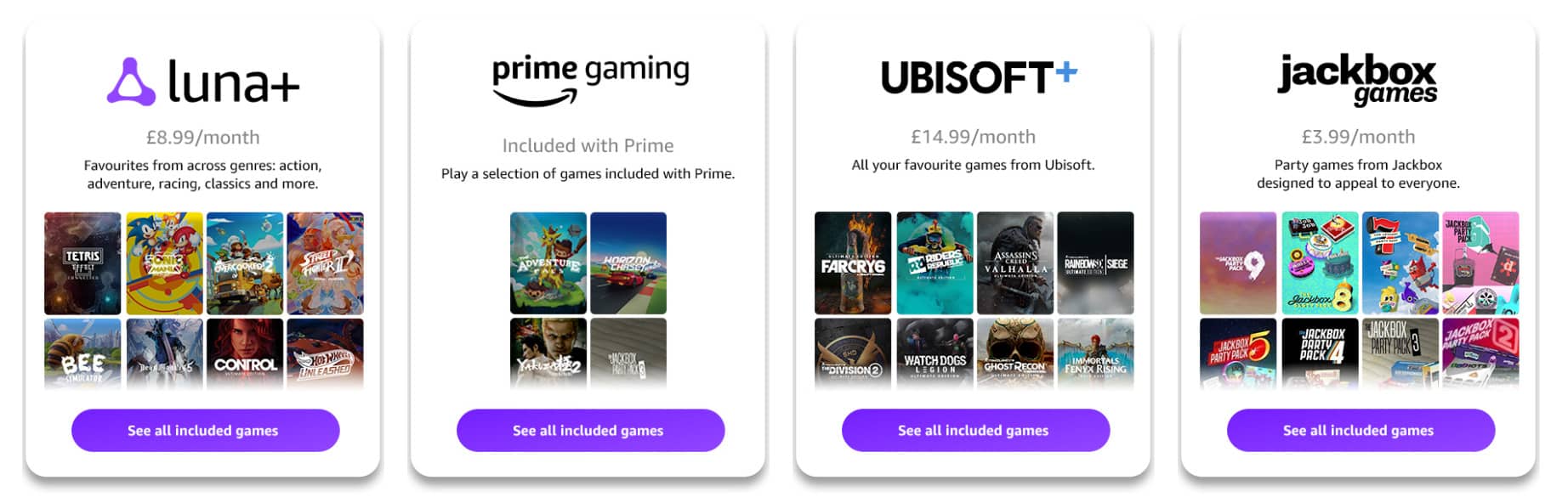 Amazon Luna fait ses débuts au Canada et en Europe Les Alexiens