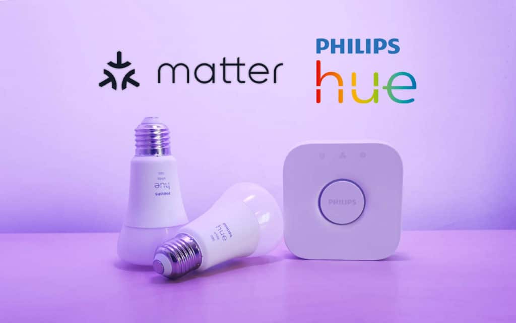 Comment utiliser Matter sur Philips Hue