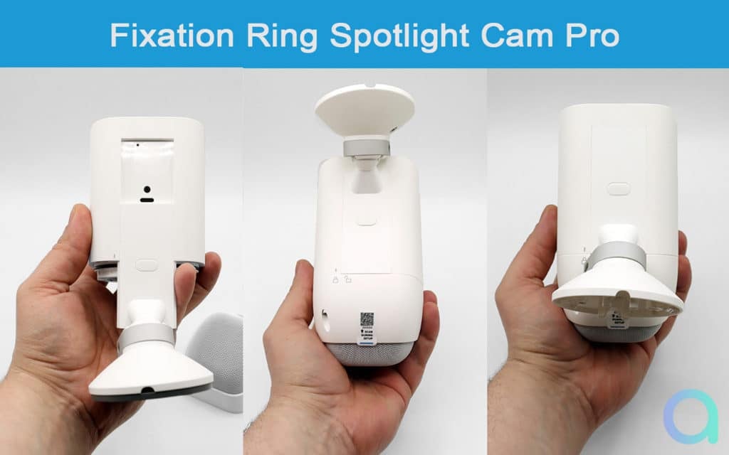 Comment fixer une caméra Ring Spotlight Cam Pro