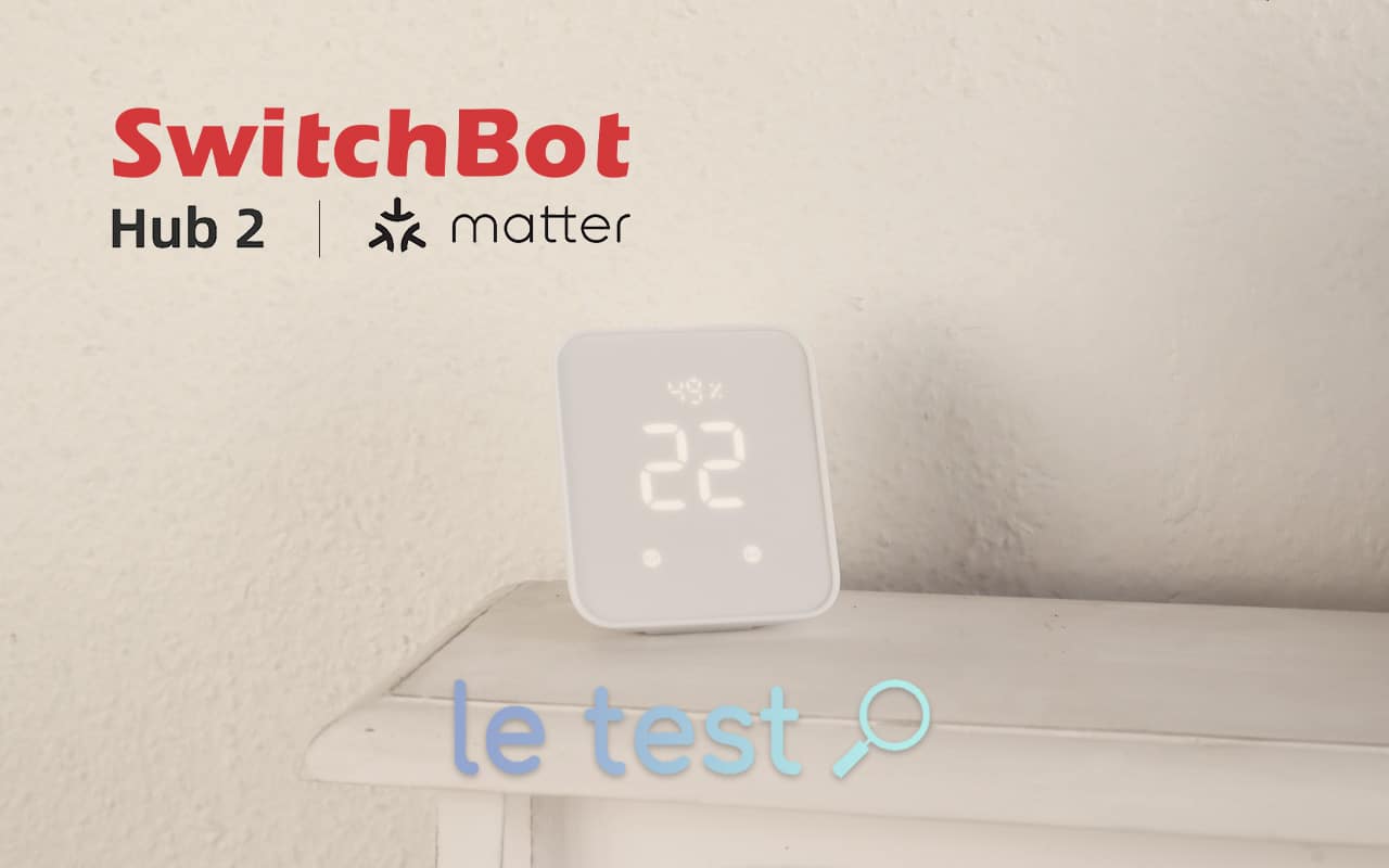 Switchbot Hub 2 Thermomètre Hygromètre Manuel d'utilisation