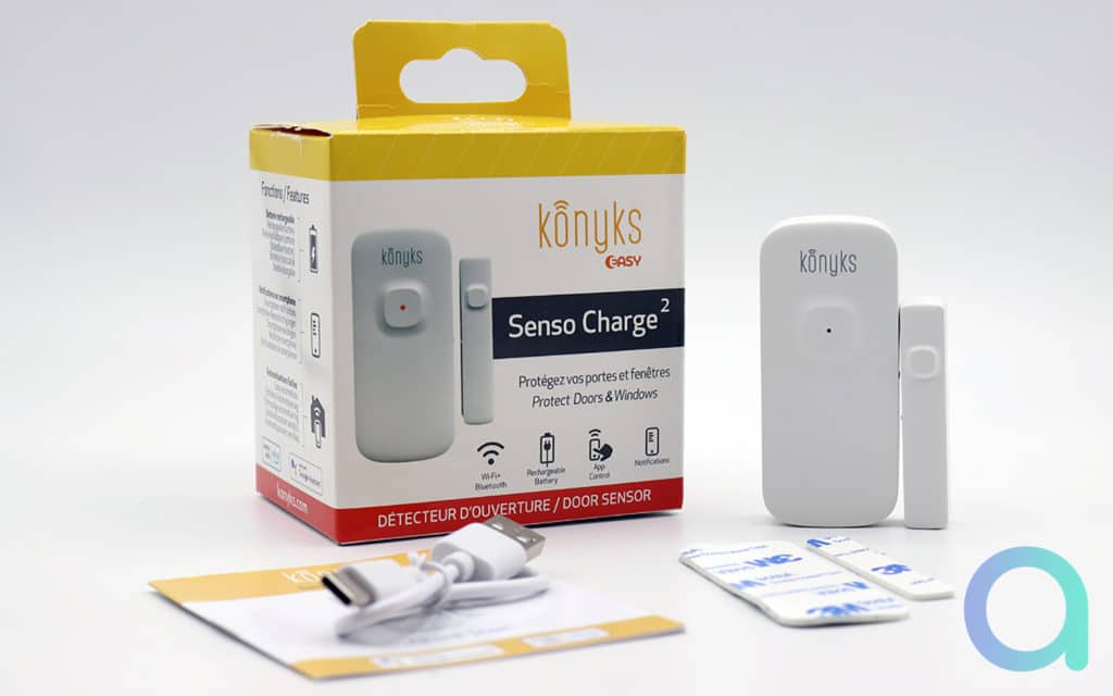 Unboxing et présentation du Senso Charge 2 de Konyks