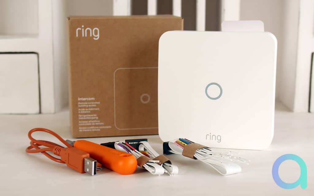 Unboxing du nouveau Ring Intercom