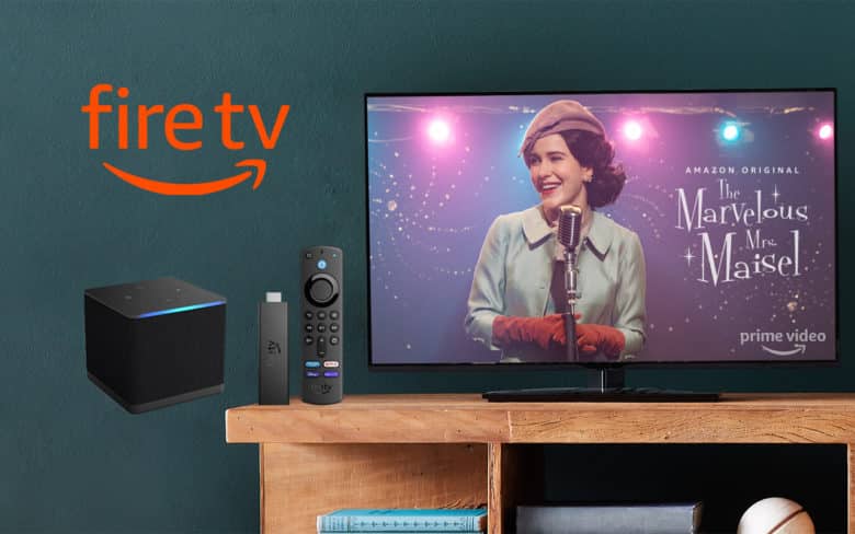 Amazon propose ses clés de streaming Fire TV Stick à prix très intéressant