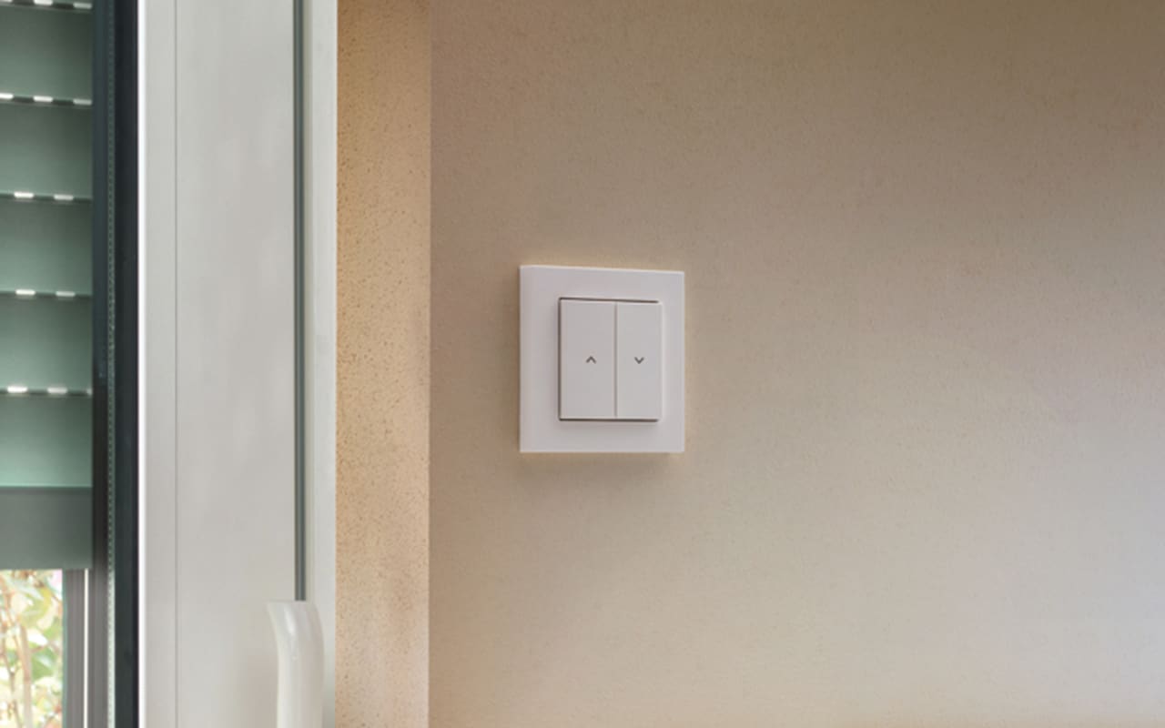 Eve Interrupteur mural connecté (Apple HomeKit), simple