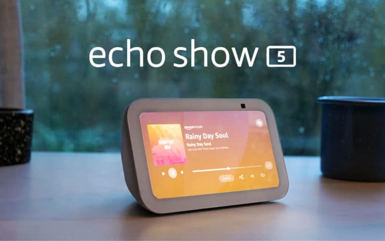 Amazon présente son nouvel Echo Show 5 (2023)
