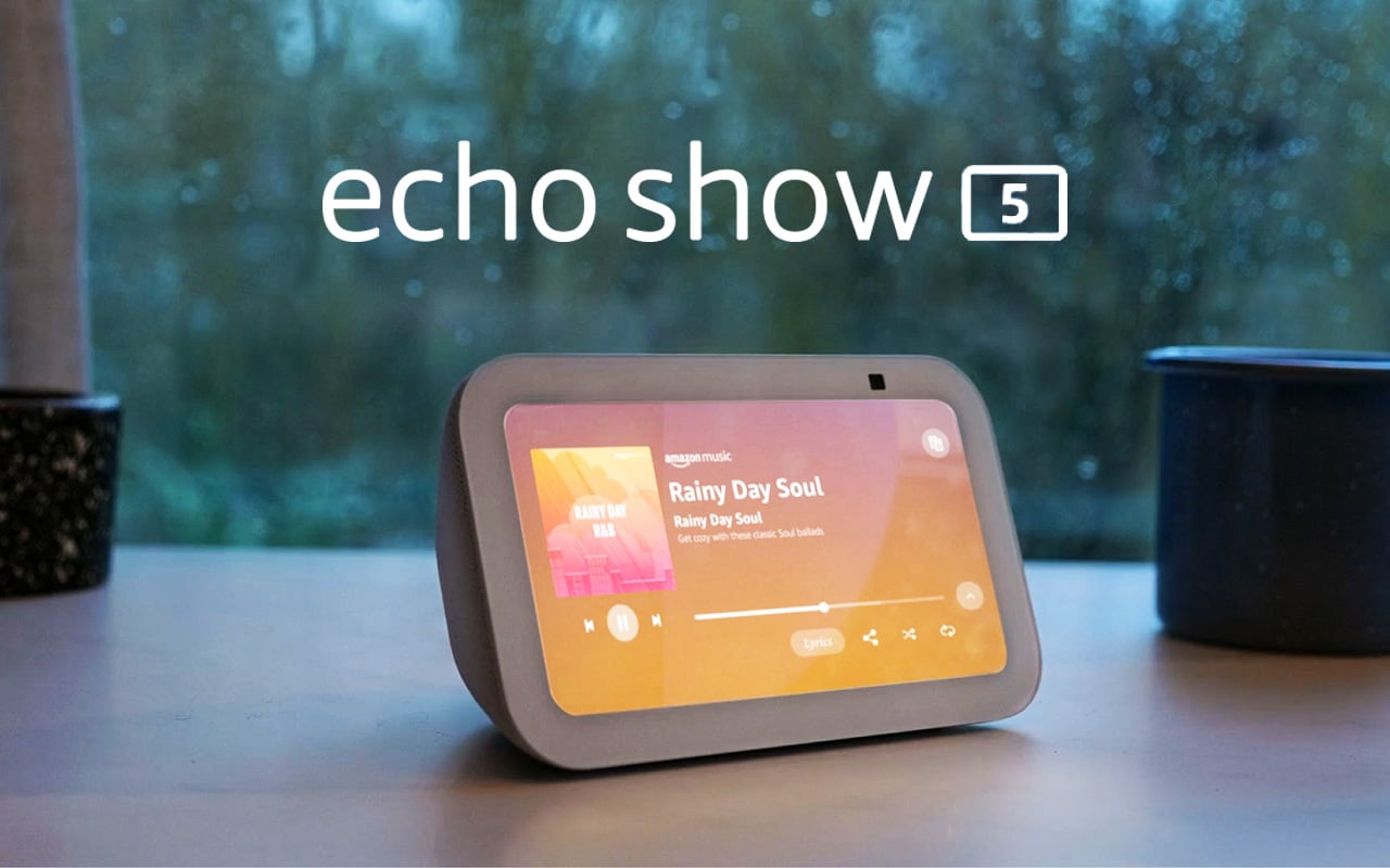 Nouvel Echo Show 5 (3e génération) - Ecran tacti…