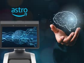 Amazon apporte une nouvelle intelligence artificielle à son robot Astro