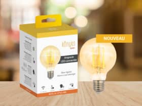 Nouvelle ampoule vintage connectée Konyks Antalya G80