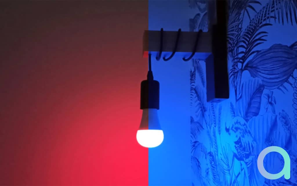 L'ampoule ZigBee Livarno Lux E27 RGBW
