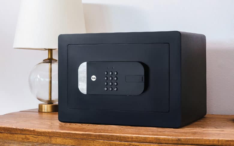 Avis utilisateur sur coffre-fort connecté Yale Smart Safe