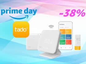 Les thermostats Tado° sont à prix cassés pour Prime Day