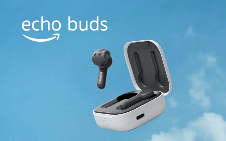 Une troisième génération pour écouteur Amazon Echo Buds