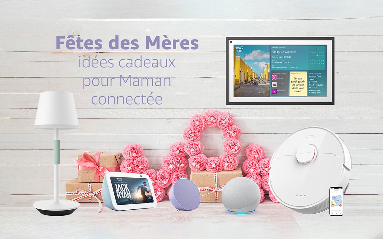 Idée cadeau : pensez à la liseuse Kindle Paperwhite d' à