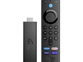 Fire TV Stick 4K Max | Appareil de streaming, Wi-Fi 6, télécommande vocale Alexa (avec boutons de contrôle de la TV)