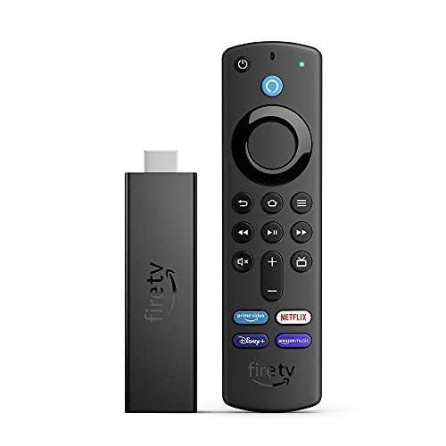Fire TV Stick 4K Max | Appareil de streaming, Wi-Fi 6, télécommande vocale Alexa (avec boutons de contrôle de la TV)