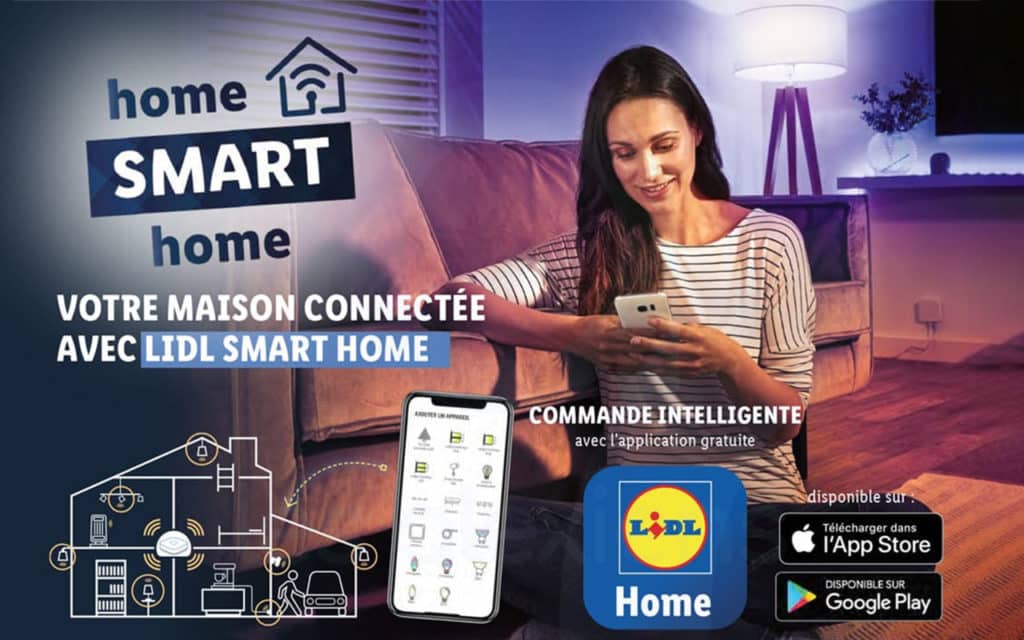 Que choisir dans la gamme Lidl Smart Home ?