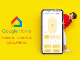 Google ajoute un nouveau contrôle des lumières dans l'application Google Home 3.1