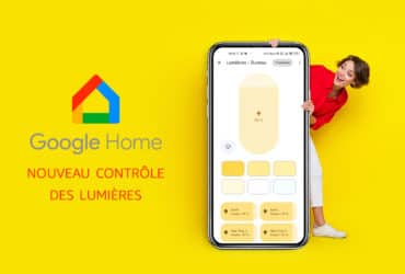 Google ajoute un nouveau contrôle des lumières dans l'application Google Home 3.1