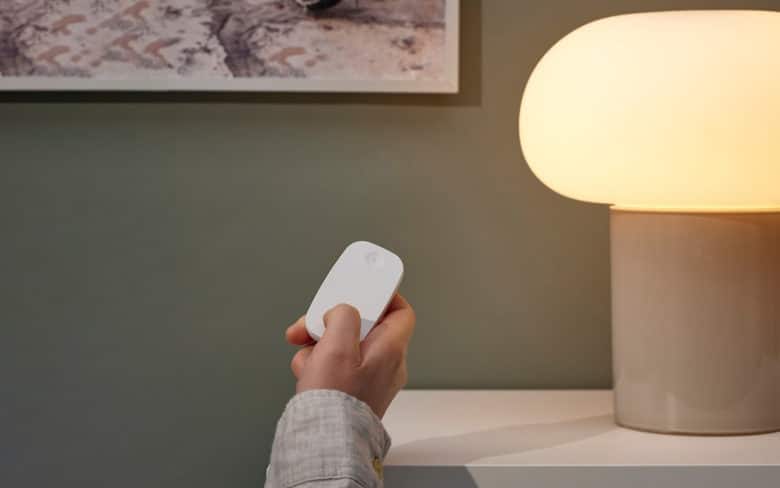 IKEA lance une nouvelle télécommande Rodret ZigBee 3.0
