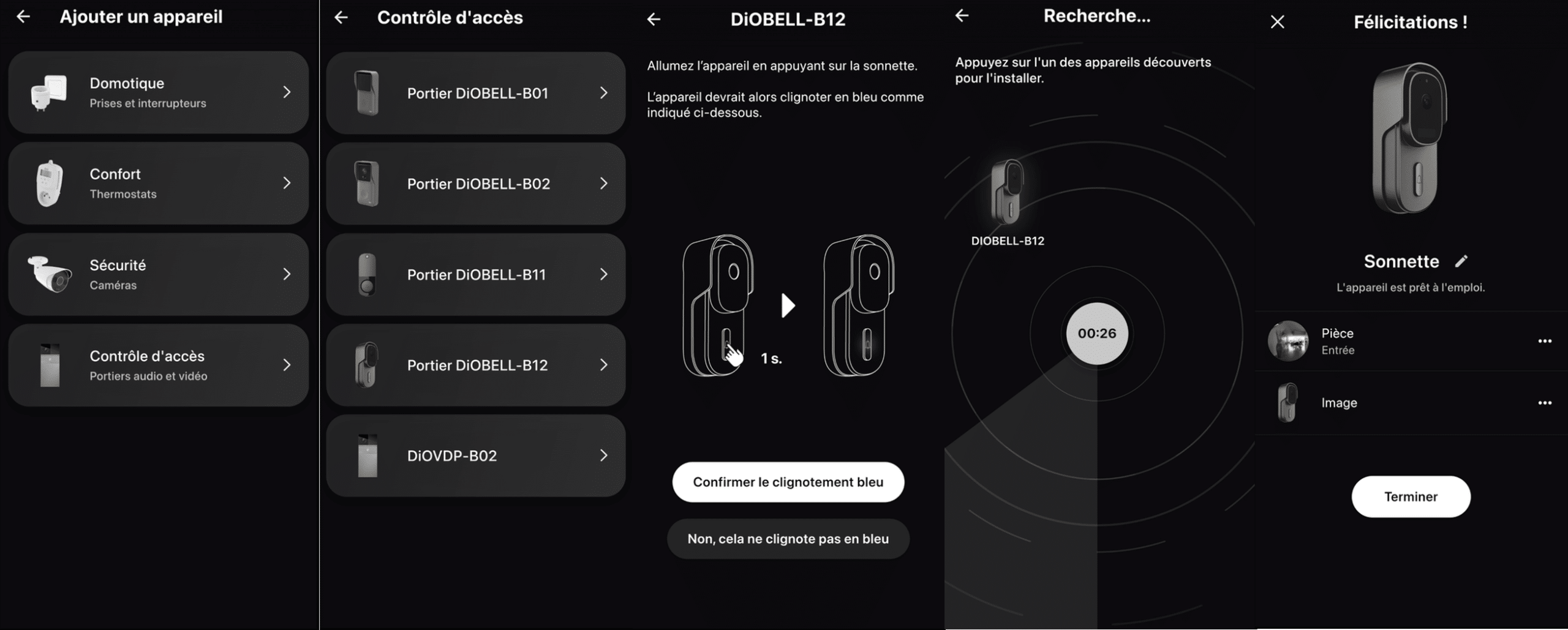 Test DiOBELL-B12 : qualité et simplicité pour cette sonnette connectée DiO  – Les Alexiens