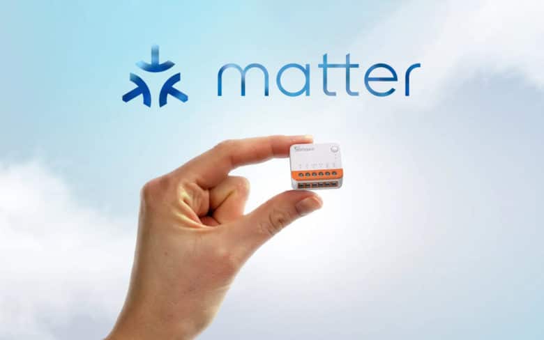 Itead annonce un nouveau Sonoff Mini R4M compatible Matter