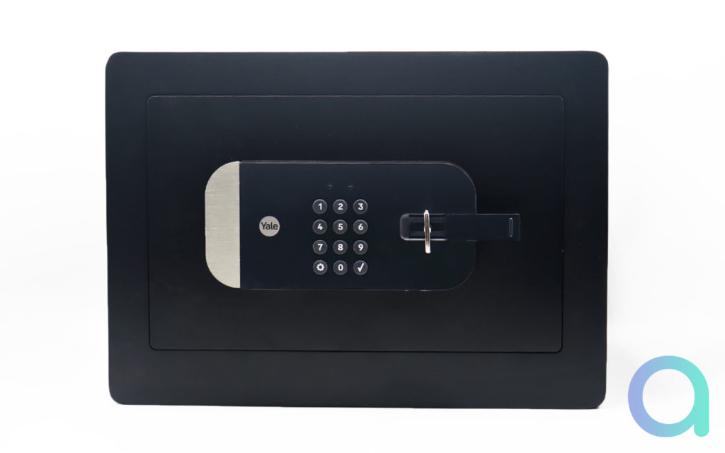 Test du coffre-fort connecté Yale Smart Safe