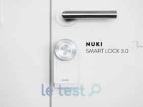 Notre avis sur la Nuki Smart Lock Pro 3.0
