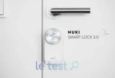 Notre avis sur la Nuki Smart Lock Pro 3.0