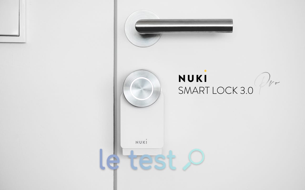 Certified Version 3! Nuki Smart Lock 3.0 – AV-TEST Internet of