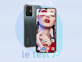 Notre test complet du Smartphone Oscal C70