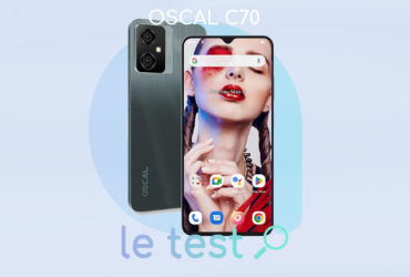 Notre test complet du Smartphone Oscal C70