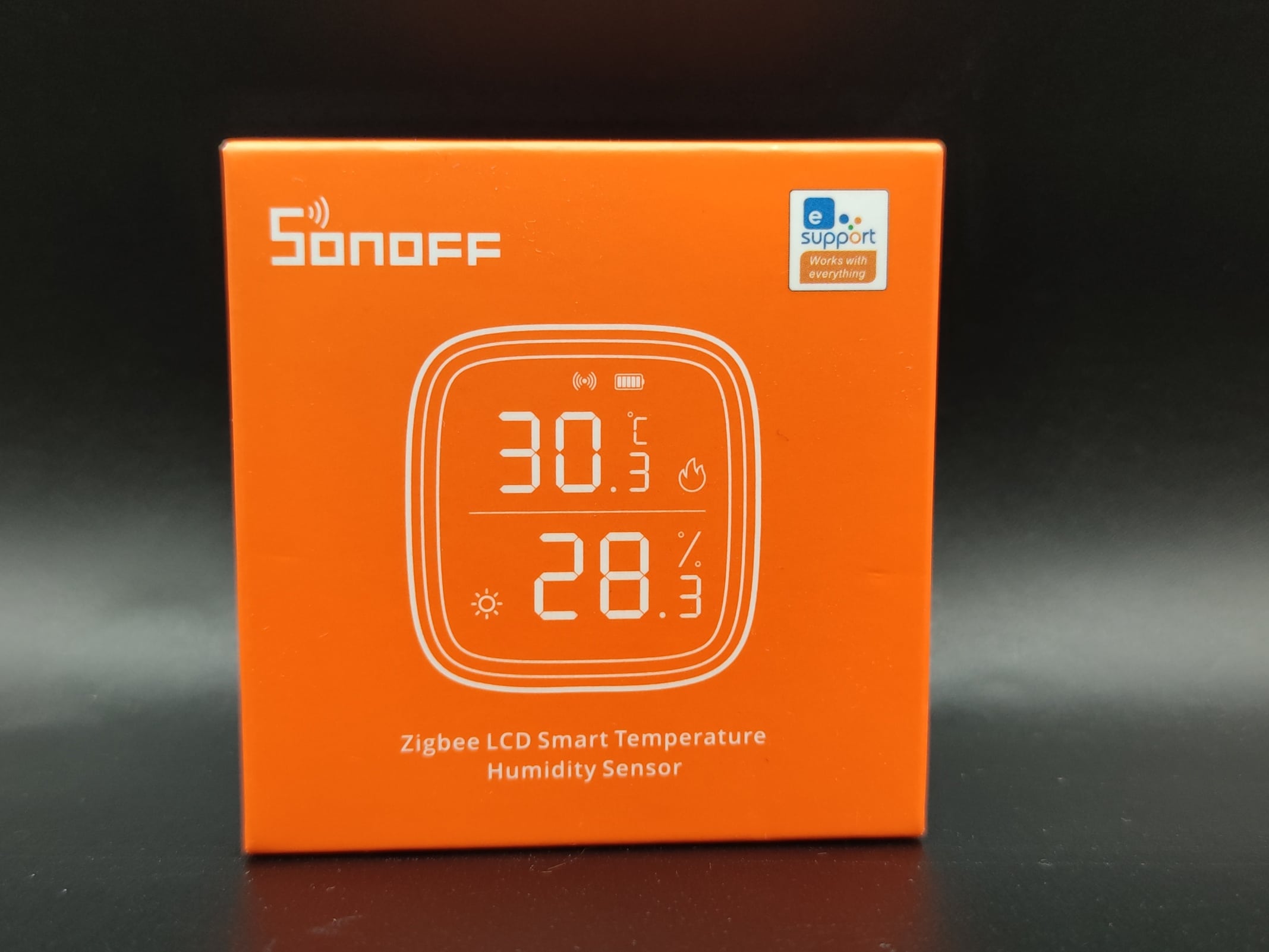 Sonoff - SNZB-02D Smart LCD Temperature Humidity Sensor (ZigBee