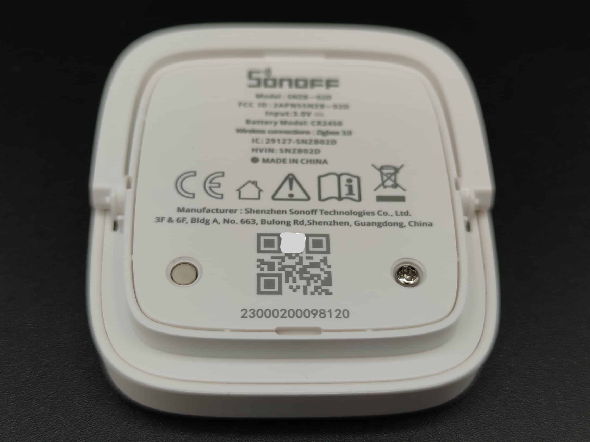 Test du Sonoff SNZB-02D, le nouveau thermomètre hygromètre ZigBee 3.0 – Les  Alexiens