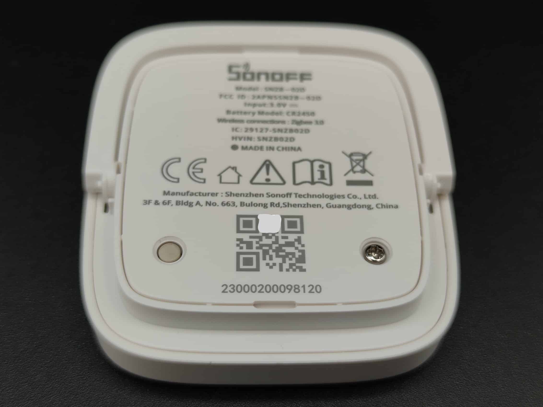 Test du Sonoff SNZB-02D, le nouveau thermomètre hygromètre ZigBee