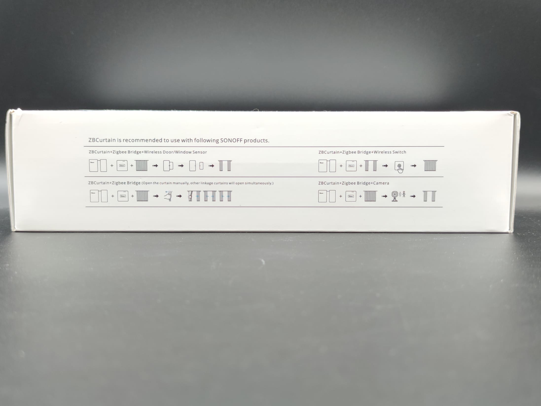 Test Sonoff ZBCurtain : un moteur pour rideau en ZigBee 3.0 – Les