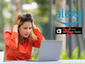 Disparition de l'application Alexa sous Windows 10 ou 11