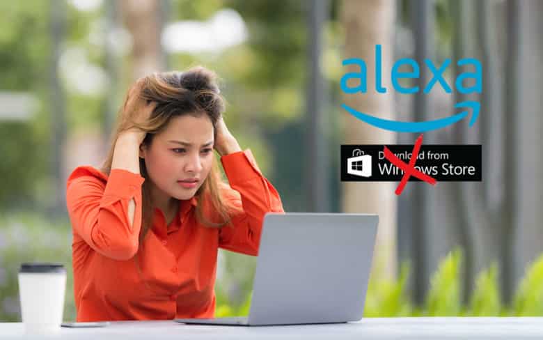 Disparition de l'application Alexa sous Windows 10 ou 11