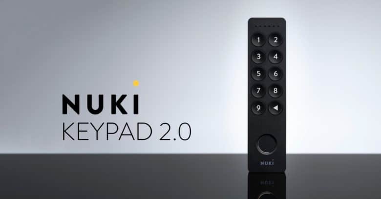 Avis utilisateur Nuki Keypad 2.0 et meilleur prix