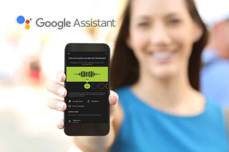 Google ajoute deux voix à l'Assistant en anglais US