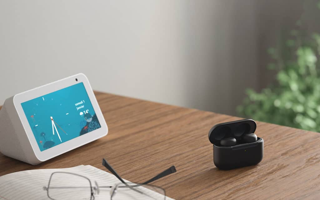 lLes écouteurs Amazon Echo Buds 2 avec Alexa intégré