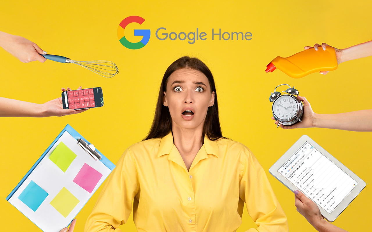 Fin des applications tierces de notes et listes avec Google Assistant