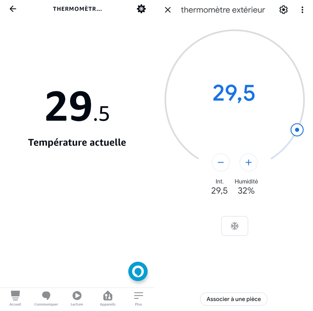 SwitchBot IP65 Thermomètre Hygromètre Intérieur Extérieur - Youdom