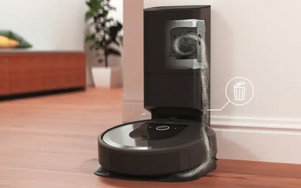 Robot aspirateur et laveur de sols Roomba Combo® i8+, iRobot®