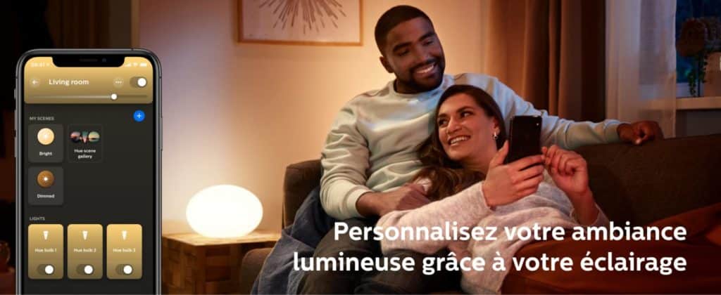 Découvrez la gamme primée d'ampoules LED connectées