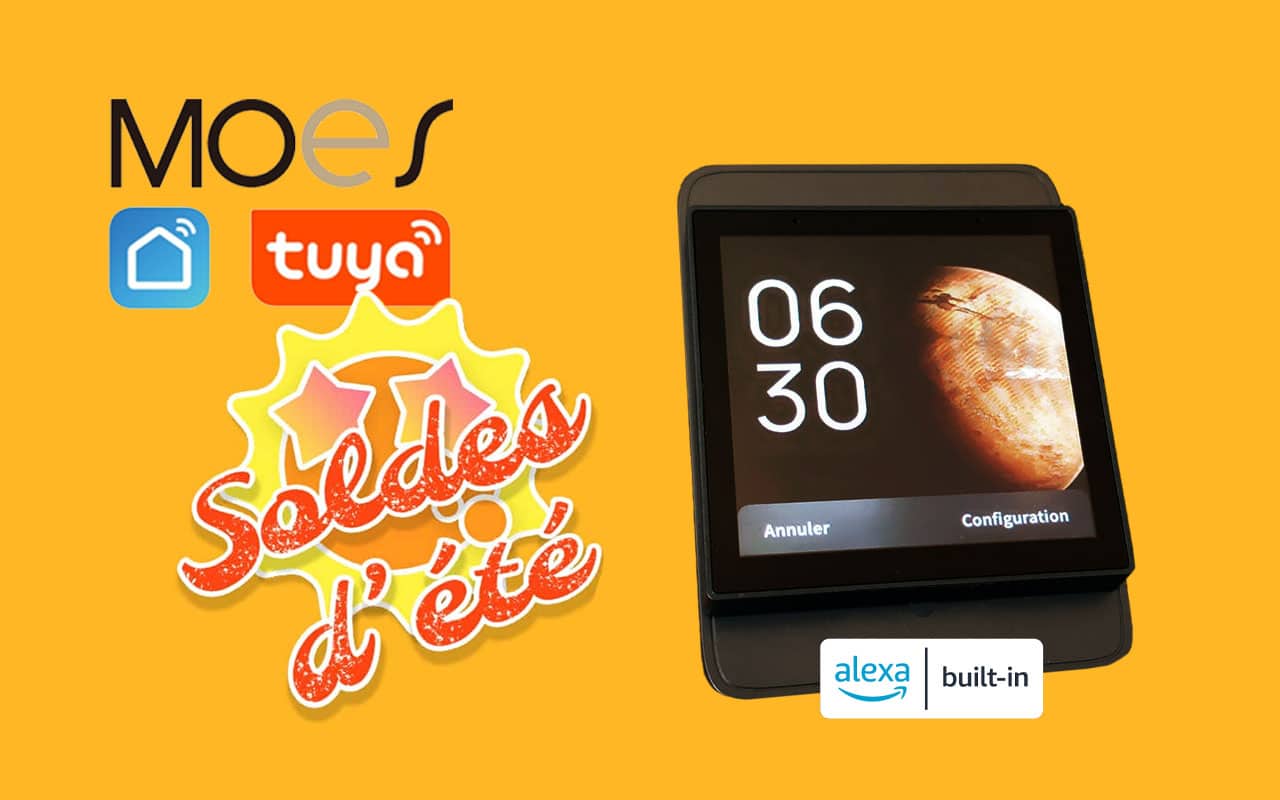 Le Moes Smart Panel est en soldes chez Domadoo